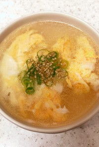 レシピ投稿祭♡時短すぎるたまごスープ♡