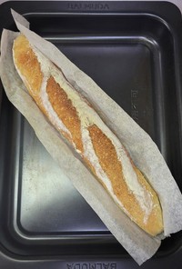 加水率90%のフランスパンは捏ねない！