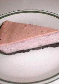 紫いものチーズケーキ