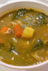 バーニャカウダ風♪野菜スープ