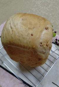 簡単HBで作るふわふわ胡桃パン