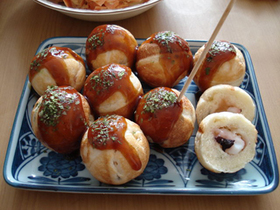 たこ焼きパン