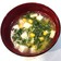とろ～り食感♡豆苗とコーンの中華風スープ