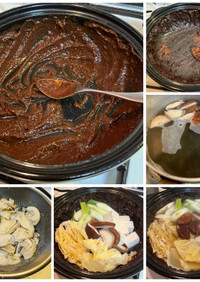 サロマ湖産の牡蠣と八丁味噌の土手鍋