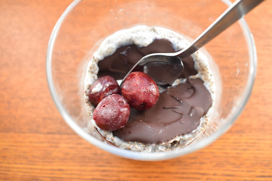 バニラビーンチアプディングのレシピ