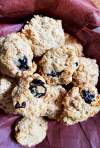 簡単に作る米粉とオートミールのクッキー