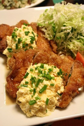 タルタルソースたっぷり~チキン南蛮