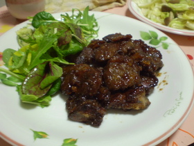 しっとり&臭みなし☆レバーの甘辛生姜煮