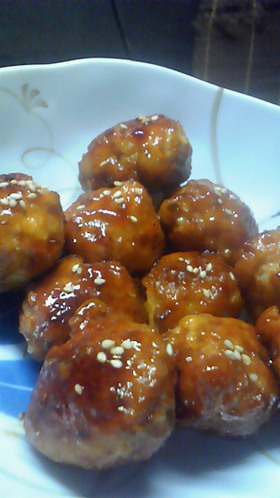 初心者の簡単♪たれ 肉団子