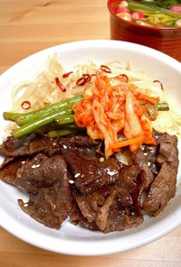 2色丼