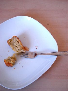 中力粉で作る☆簡単バナナケーキ♡