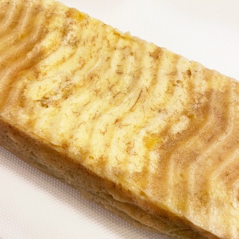 簡単バナナきな粉ケーキ