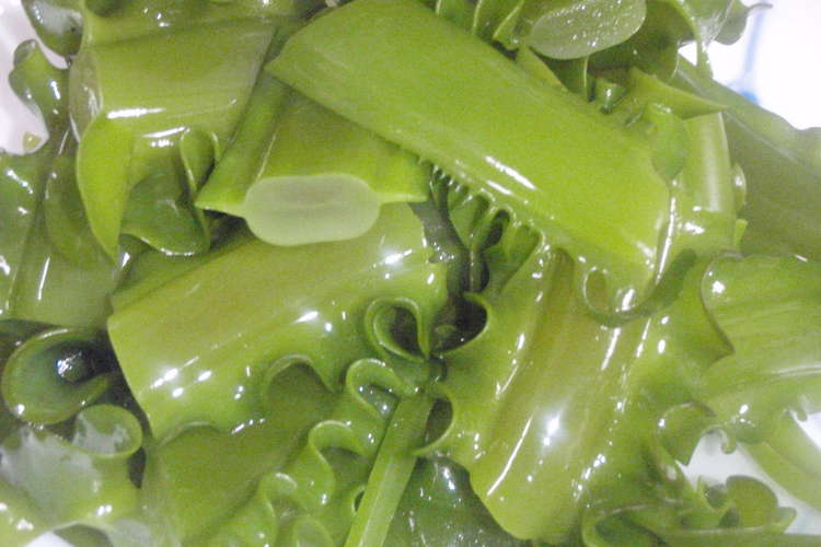 茹でたて 柔らか 茎わかめ レシピ 作り方 By トムラウシ クックパッド 簡単おいしいみんなのレシピが357万品