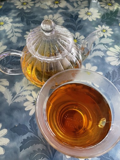 ごぼう茶の美味しい飲み方（スープ風）の写真