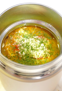 【スープジャー】オニオンカレースープ