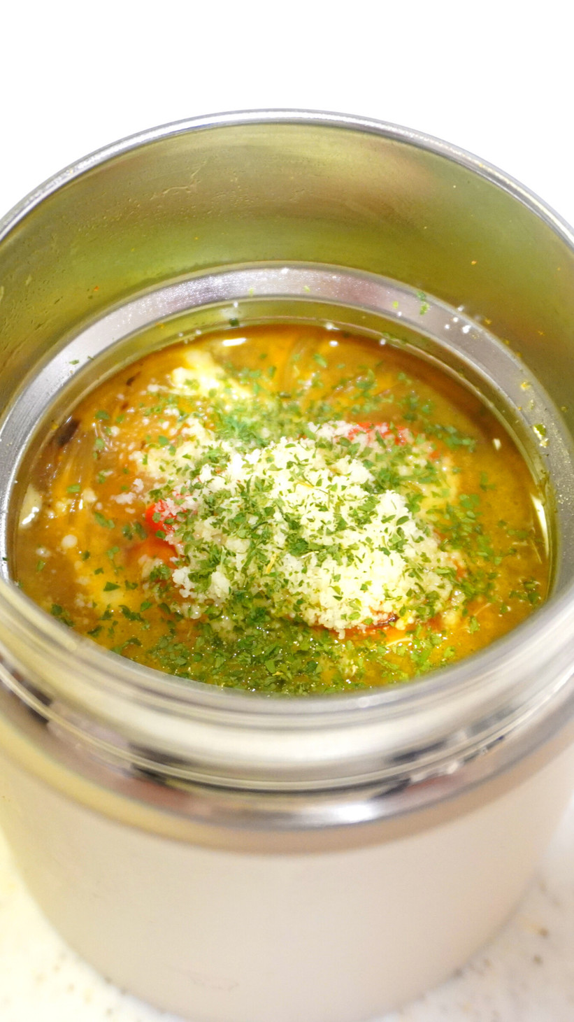 【スープジャー】オニオンカレースープの画像