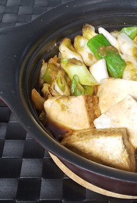 【美人レシピ】鶏のすき焼き 柚子胡椒風味