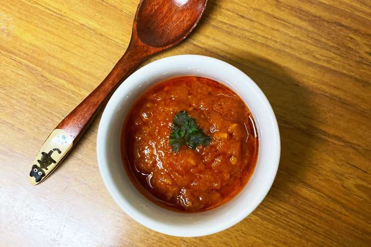 野菜ペーストを使ったトマトソース レシピ 作り方 By 笹川由佳 クックパッド 簡単おいしいみんなのレシピが378万品