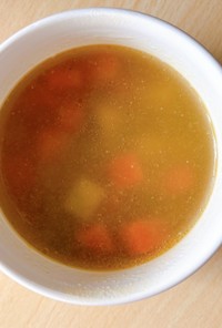 102.長芋とワカメのスープ