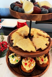 クリスマスクッキー／基本の型抜きクッキー