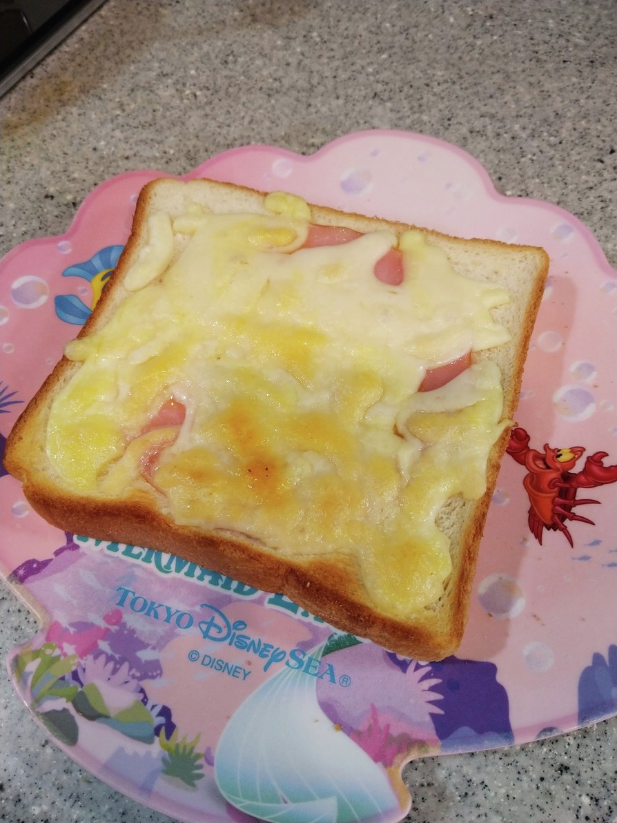 ★簡単☆ハムチーズトーストの画像