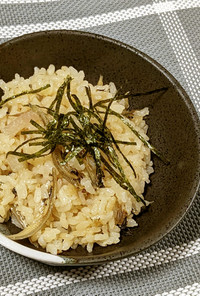 田作りリメイクレシピ♡簡単炊き込みご飯