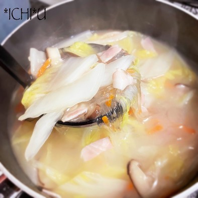 満腹★春雨スープの写真