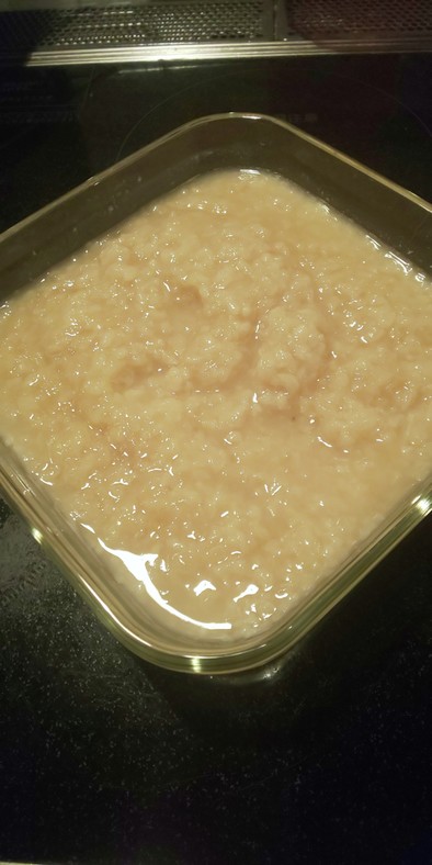 簡単♪米麹とお湯だけで甘酒(*^O^*)の写真