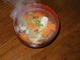 我が家のお雑煮♪