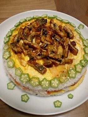 2008’ひな祭り♪ちらしケーキ♪