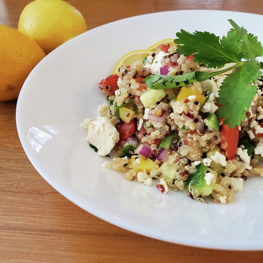 地中海風ファロサラダのレシピ