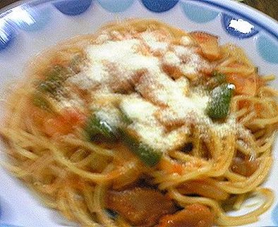 スパゲティナポリタンの写真