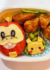 みんなの キャラ弁 ポケモン レシピが1 294品 クックパッド