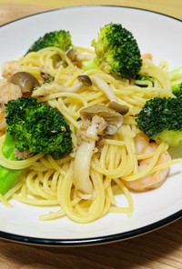 野菜ソムリエ　ブロッコリーのスパゲッティ
