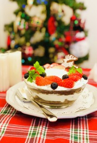 簡単過ぎるクリスマス☆スコップケーキ