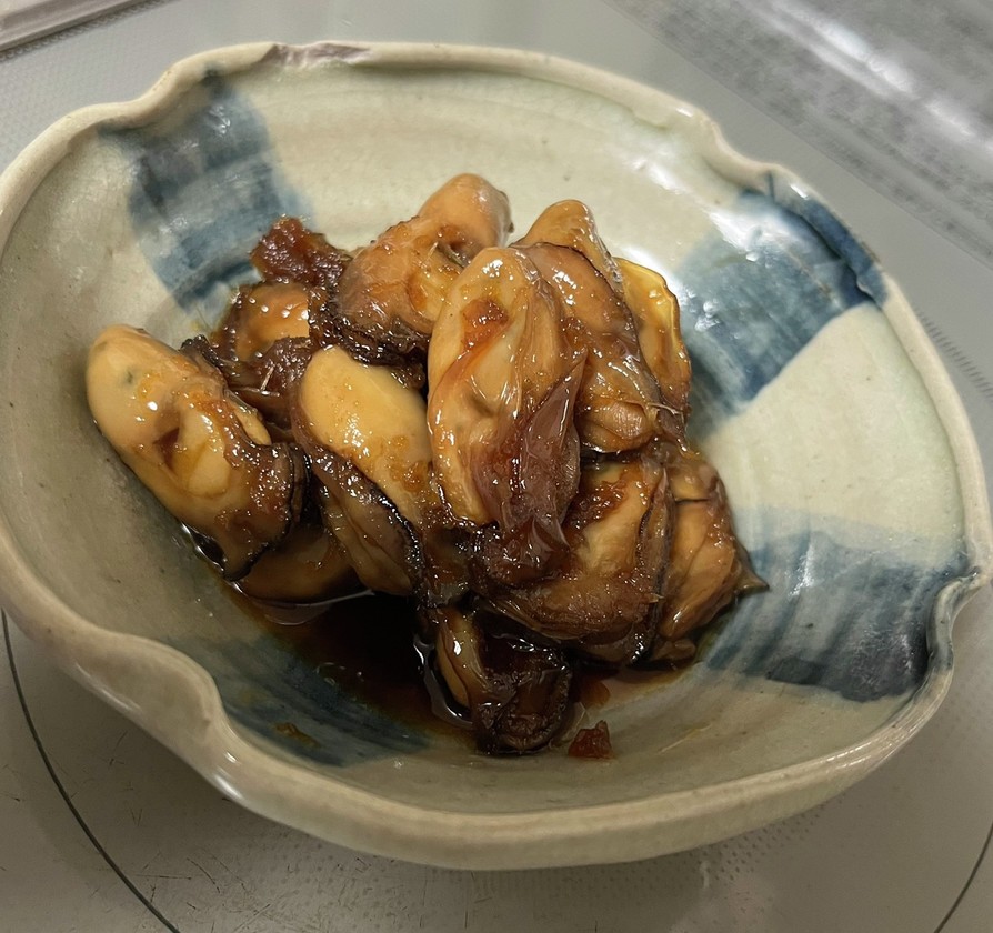 簡単　冬の味覚✨牡蠣の佃煮　しょうが風味の画像