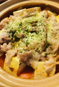 プチッと鍋●豚キムチーズ鍋
