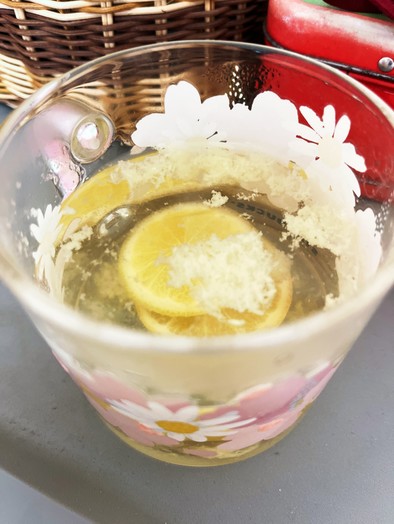 生姜入り蜂蜜檸檬白湯の写真