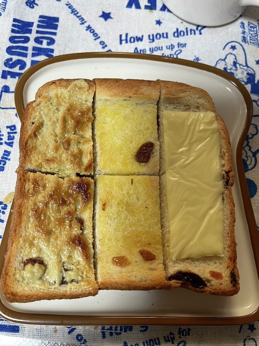 食パン１枚で3度美味しいトリプルトーストの画像