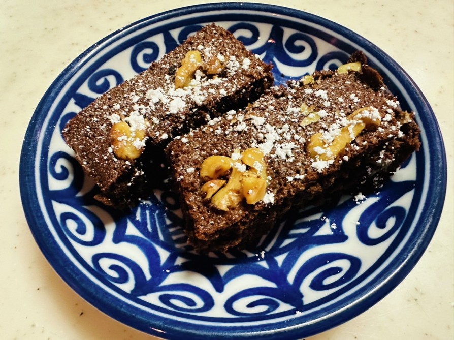 ビーツとチョコレートブラウニーのレシピ