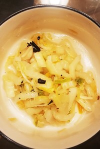 辣白菜（ラーパーツァイ）白菜の甘酢漬