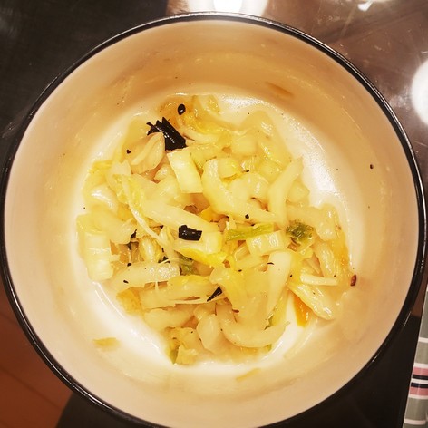 辣白菜（ラーパーツァイ）白菜の甘酢漬