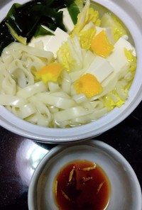 クイック鍋と白菜シュウマイ