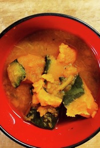 ❁温まる❁ 生姜で カボチャの煮付け