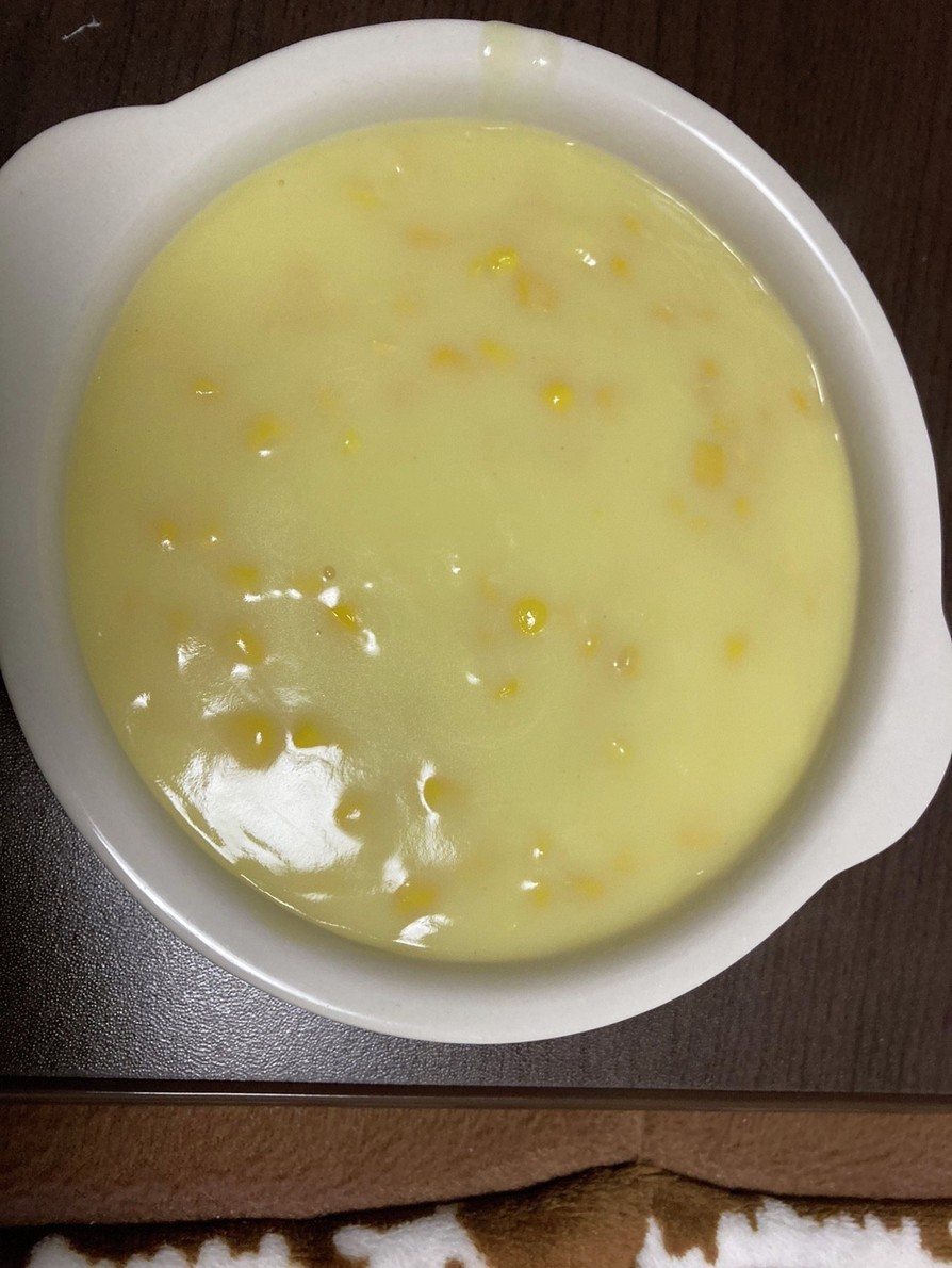 コーンスープの画像