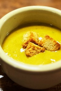 発酵かぼちゃあんこdeほんのり甘いスープ