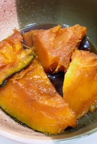 小鍋で簡単！冷凍かぼちゃの煮物
