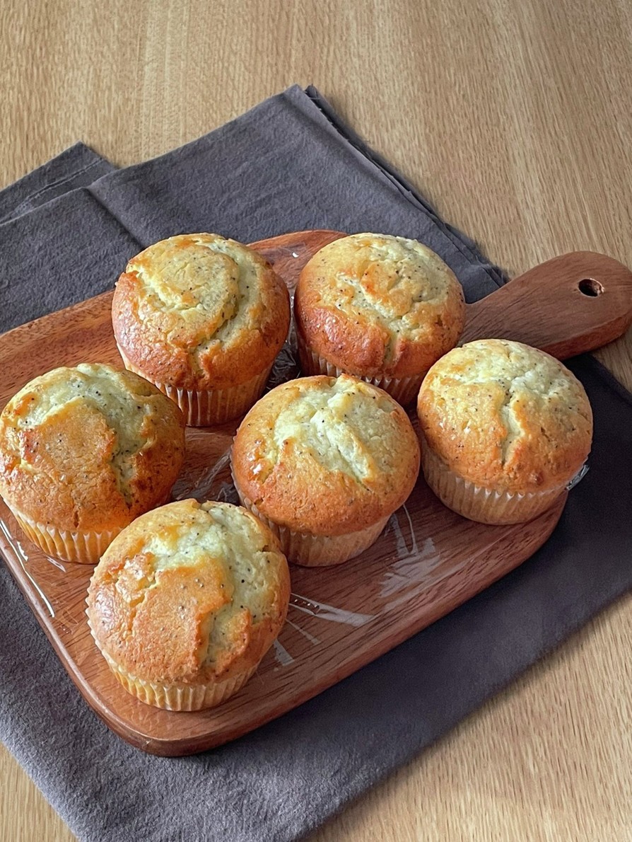 レモンポピーシードマフィン by 小豆ん子 【クックパッド】 簡単おいしいみんなのレシピが395万品