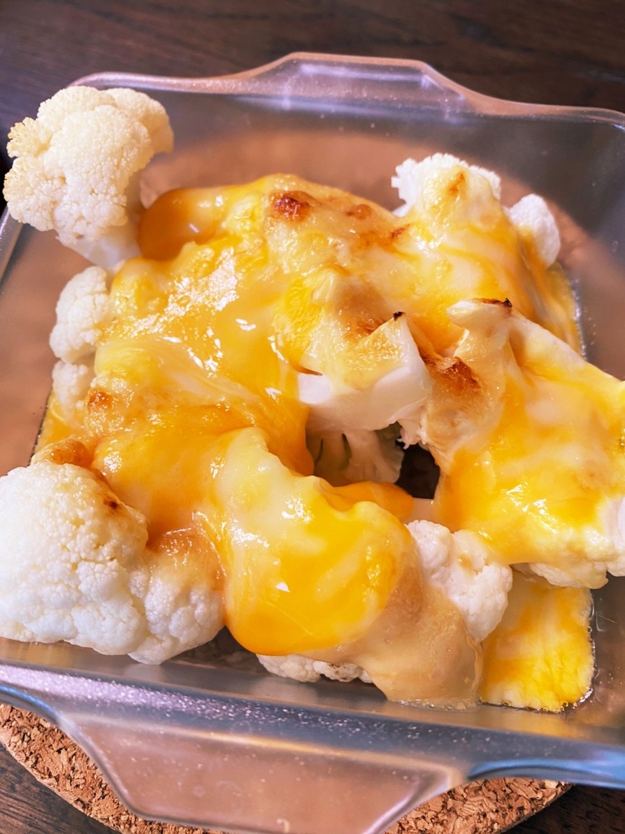 たつりえのカリフラワー味噌マヨチーズ焼きの画像