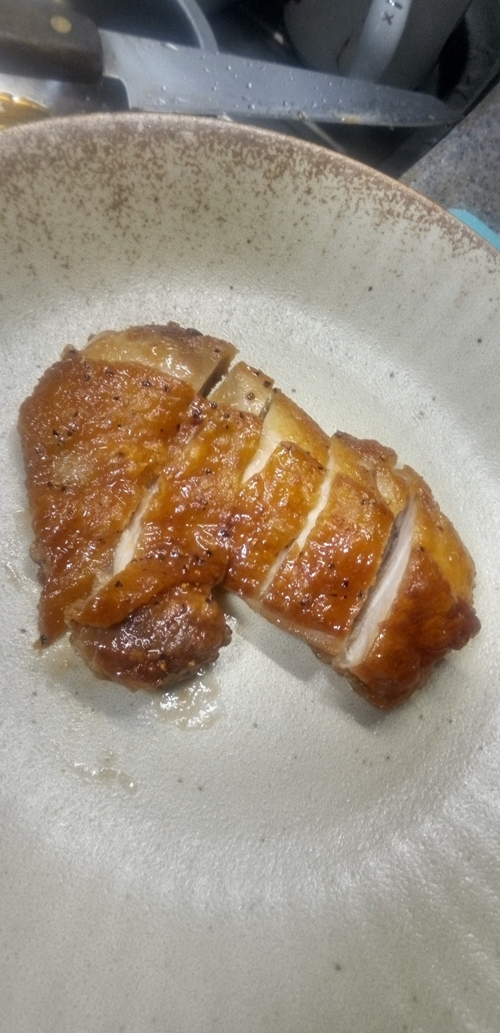 志麻さんの料理教室・鶏の照り焼きのマネの画像